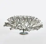 Harry Bertoia, "Bush" sculpture, 1970s, Patinated bronze