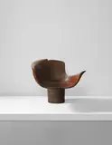 Wendell Castle, Unique "Pedestal" chair