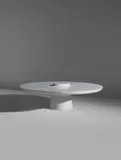 Marc Newson, "Small Lathed Table"