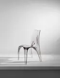 Zaha Hadid, Chair, from the "Liquid Glacial" collection