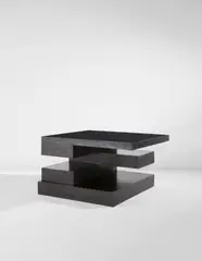 "Artbook" table by Ingrid Donat, 2013, Patinated bronze, parchment, sold Jun 2018