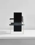 Gerrit Rietveld, "Berlin" chair