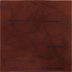 Steven Holl, "Sketch" carpet, from Museum Tower, New York, 1987, Wool
