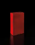 Rectangular vase, model no. 388 by Ettore Sottsass, circa 1962, Cast and glazed earthenware, sold Jun 2018