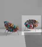 Fernando Campana and Humberto Campana, "Sushi IV"