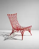 Marcel Wanders, "Knotted Chair", 2006, Carbon and Aramid fibers, epoxy resin