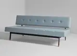 Gianfranco Frattini, Sofa, model no. 872, circa 1958, Fabric, painted steel, beech