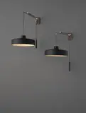 Gino Sarfatti, Pair of adjustable wall lights, model no. 194n