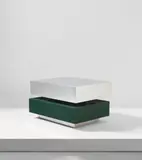 Gabriella Crespi, "Scultura" table, from the Plurimi Series