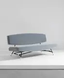 Ico Parisi, Sofa, model no. 865, circa 1958, Painted steel, fabric