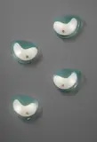 Set of four wall lights by Max Ingrand, circa 1959, Glass, brass, sold Jun 2018