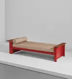 Jean Prouvé, "Cité" bed, model no. 10