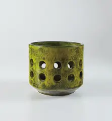 Mado Jolain, Vase, circa 1960, Glazed earthenware