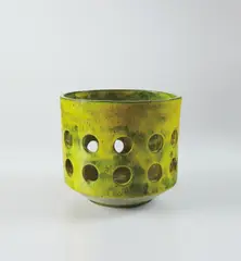 Mado Jolain, Vase, circa 1960, Glazed earthenware