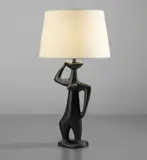 Jean Miotte, "Muse" table lamp