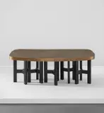 Ado Chale, “Goutte d’eau” dining table