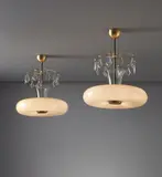 Paavo Tynell, Pair of ceiling lights