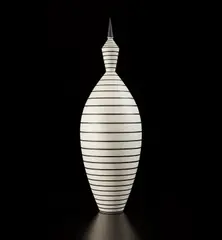 Roseline Delisle, "Quadruple 1", 1991, Glazed porcelain