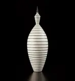 Roseline Delisle, "Quadruple 1", 1991, Glazed porcelain
