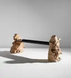 Elizabeth Garouste and Mattia Bonetti, "Roc" bench