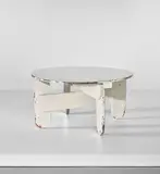 Gerrit Rietveld, Unique low table, circa 1940, Painted birch plywood and pine