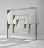 Fernando Campana and Humberto Campana, Prototype “Labirinto” bookshelf