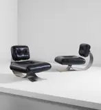 Oscar Niemeyer, Pair of lounge chairs