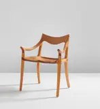 Sam Maloof, Low back side chair