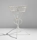 Eugène Antoine Durenne, Jardinière, 1930s, Painted iron
