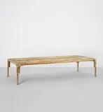 Ingrid Donat, "Table Basse Or Tout Bronze (Grand Modèle)", 2006, Bronze
