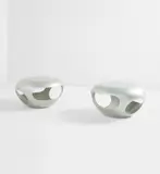 Hervé van der Straeten, Pair of "Tabouret capsules," no. 216