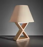Jean-Michel Frank, Large "X" table lamp