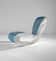 Ron Arad, "Blo Void 4", 2006, Polished aluminum, anodized aluminum mesh