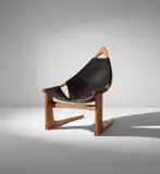 Wendell Castle, Unique "In God We Trust" chair