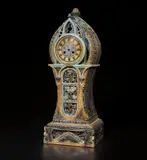 R. W. Martin & Brothers, Exceptional and monumental mantel clock case