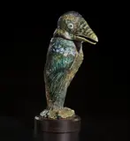 R. W. Martin & Brothers, Massive mendiculus aquatic bird jar and cover