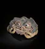 R. W. Martin & Brothers, Colossal and extraordinary grotesque grinning crab