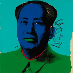 Mao by Andy Warhol, 1972, Farbserigraphie auf Papier, offered Nov 2017