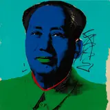 Mao by Andy Warhol, 1972, Farbserigraphie auf Papier, offered Nov 2017