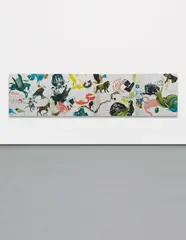 Robert Rauschenberg, Star Quarters, 1971, The complete set of four screenprints in colors, on mirrored Plexiglas, the full sheets, mounted to wood supports, as issued