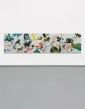 Robert Rauschenberg, Star Quarters, 1971, The complete set of four screenprints in colors, on mirrored Plexiglas, the full sheets, mounted to wood supports, as issued