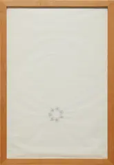 Michael Jenkins, Untitled, 1990, Acrylic and pencil on vellum, in artist's frame