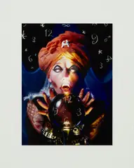Untitled (Fortune Teller) by Cindy Sherman, 1993, Chromogenic print, sold Nov 2017