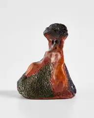 Alice Mackler, Untitled, 2013, Clay and glaze
