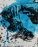 Josh Smith, Untitled, 2008, Acrylic silkscreen on canvas