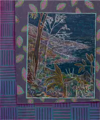John McAllister, Seas Softly Darkening Darkening, 2012, Oil on canvas