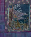John McAllister, Seas Softly Darkening Darkening, 2012, Oil on canvas