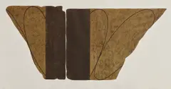 Fragment VIII by Robert Mangold, 2001, Lithograph in colors, on Arches Cover paper, with full margins, sold Nov 2017