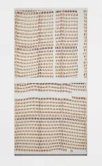 Untitled (Torn Cheque) by Hugh Scott-Douglas, 2013, laser cut linen, offered Nov 2017