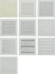 Agnes Martin, Paintings and Drawings, from the Stedelijk Museum portfolio, 1990-1991, The complete set of ten lithographs, on vellum, with full margins, all contained in the original portfolio, with accompanying exhibition catalogue